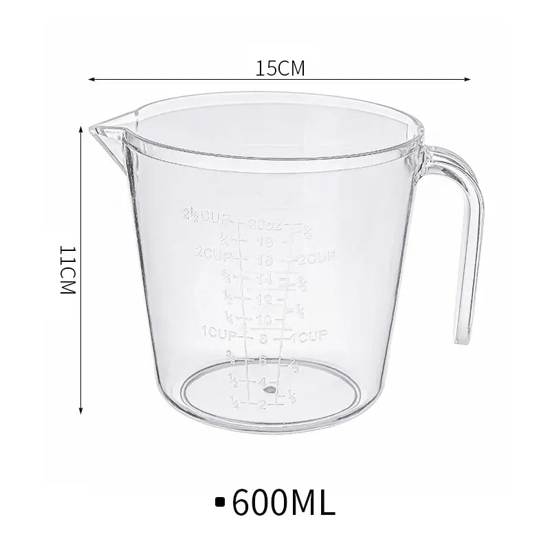 1pc High Temperature Resistant Measuring Cup for Baking
