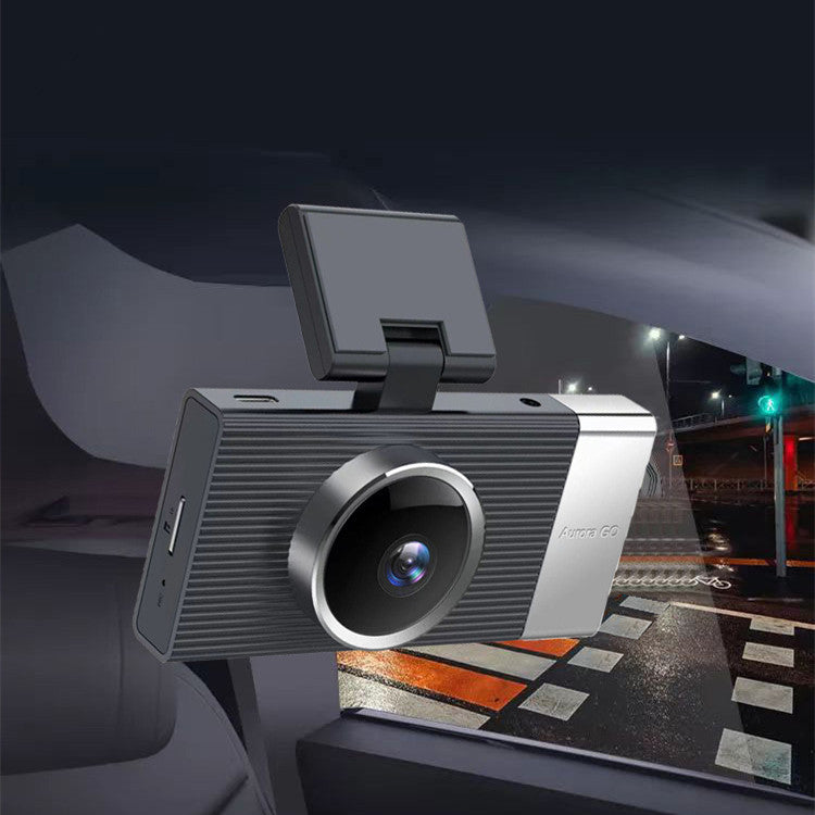 Three-Lens WIFI Driving Recorder with Night Vision