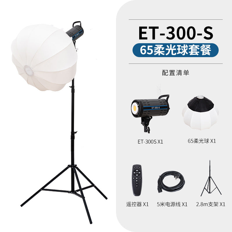 300W Dual-Color Continuous Light for Photography