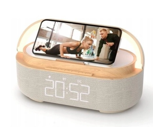 Bluetooth Ambient Light with Alarm and Radio (One Piece)