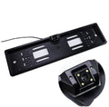 European License Plate Camera with Night Vision