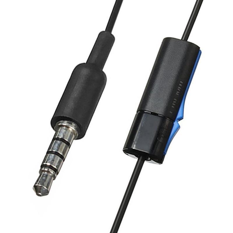 PS4 Slim Pro Controller Headset for Live Voice Chat