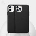 Magnetic Leather Protective Case for Phone 12