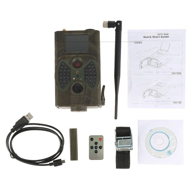 2G Outdoor Hunting Camera with Night Vision HC300M