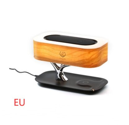 Tree Lamp Wireless Charger with Bluetooth Speaker