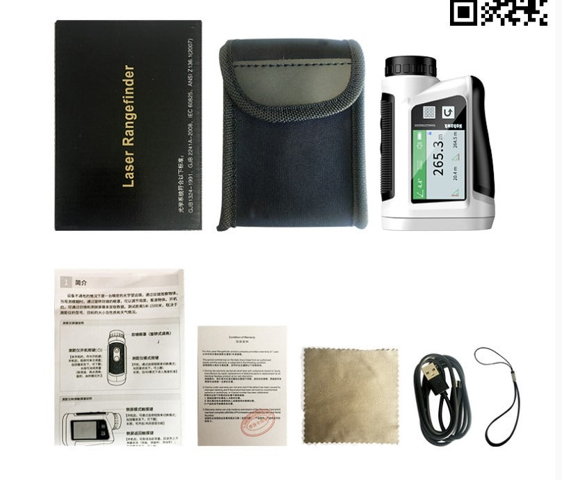 Outdoor Golf Distance Meter NP800M USB
