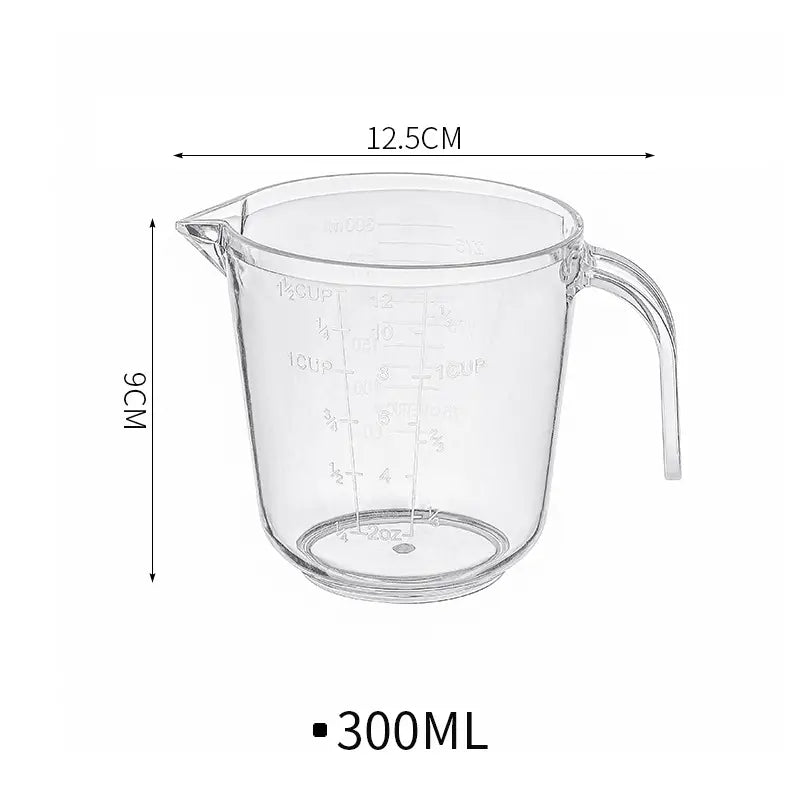 1pc High Temperature Resistant Measuring Cup for Baking