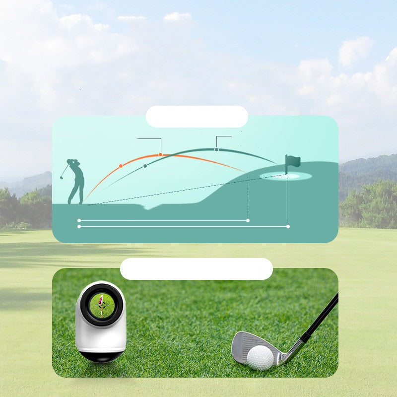 Outdoor Golf Distance Meter NP800M USB