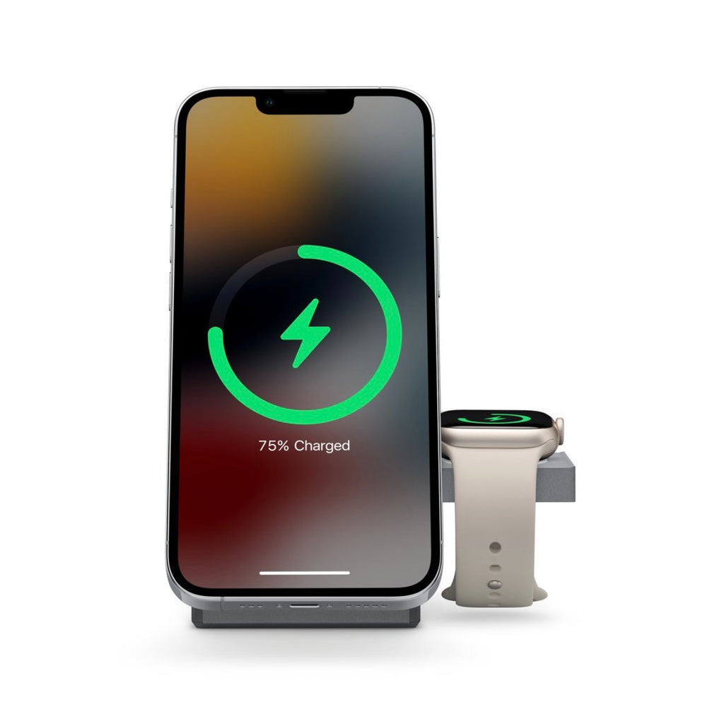 3-in-1 Magnetic Wireless Charger Cube
