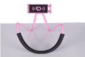 Neck Hanging Phone Holder and Tablet Stand