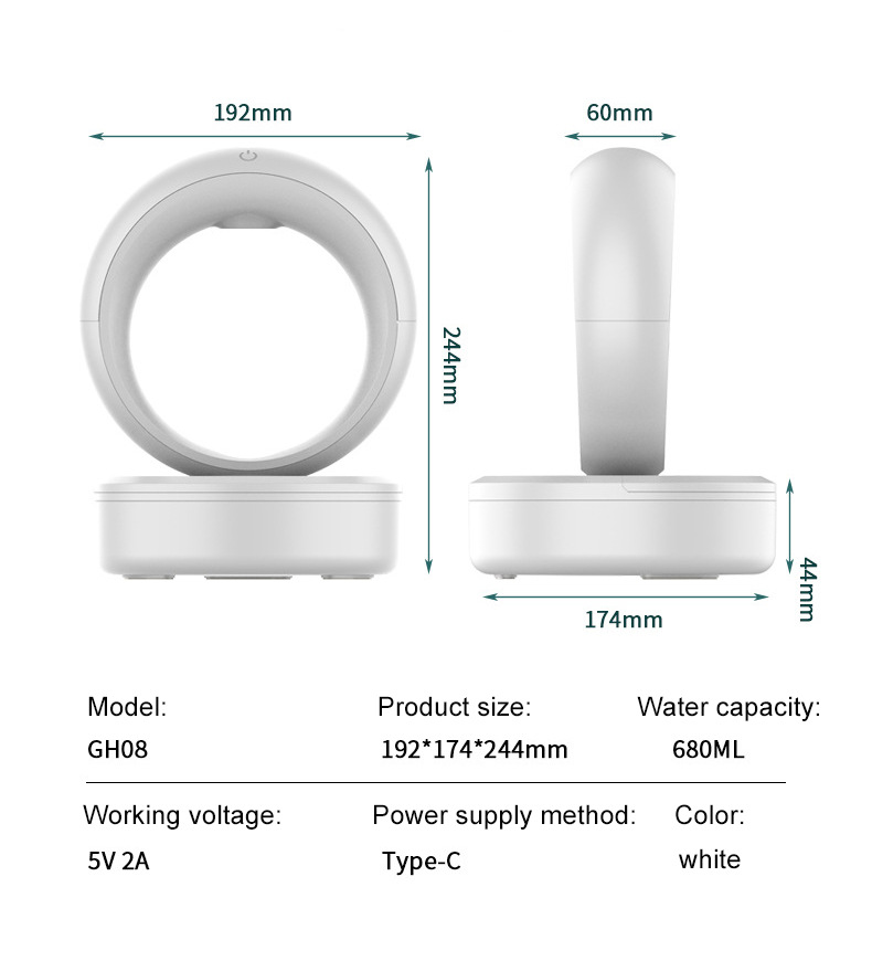 Anti-Gravity Air Humidifier