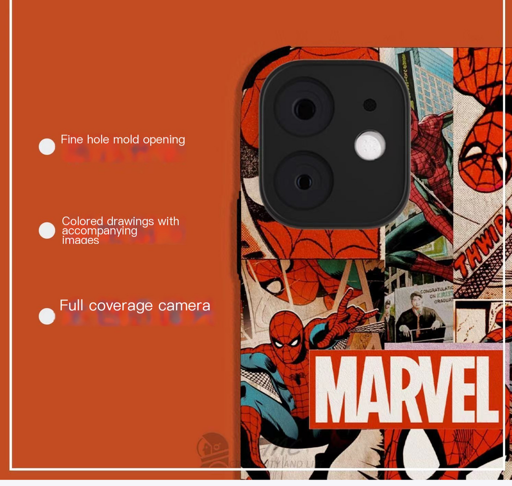 Spider-Man iPhone 13 Pro Max Protective Case