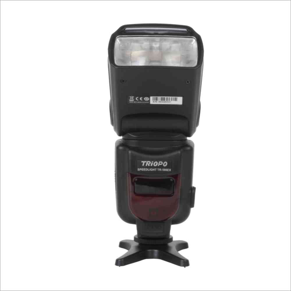 "Jiebao Flash Light with Remote Trigger and Auto Zoom"