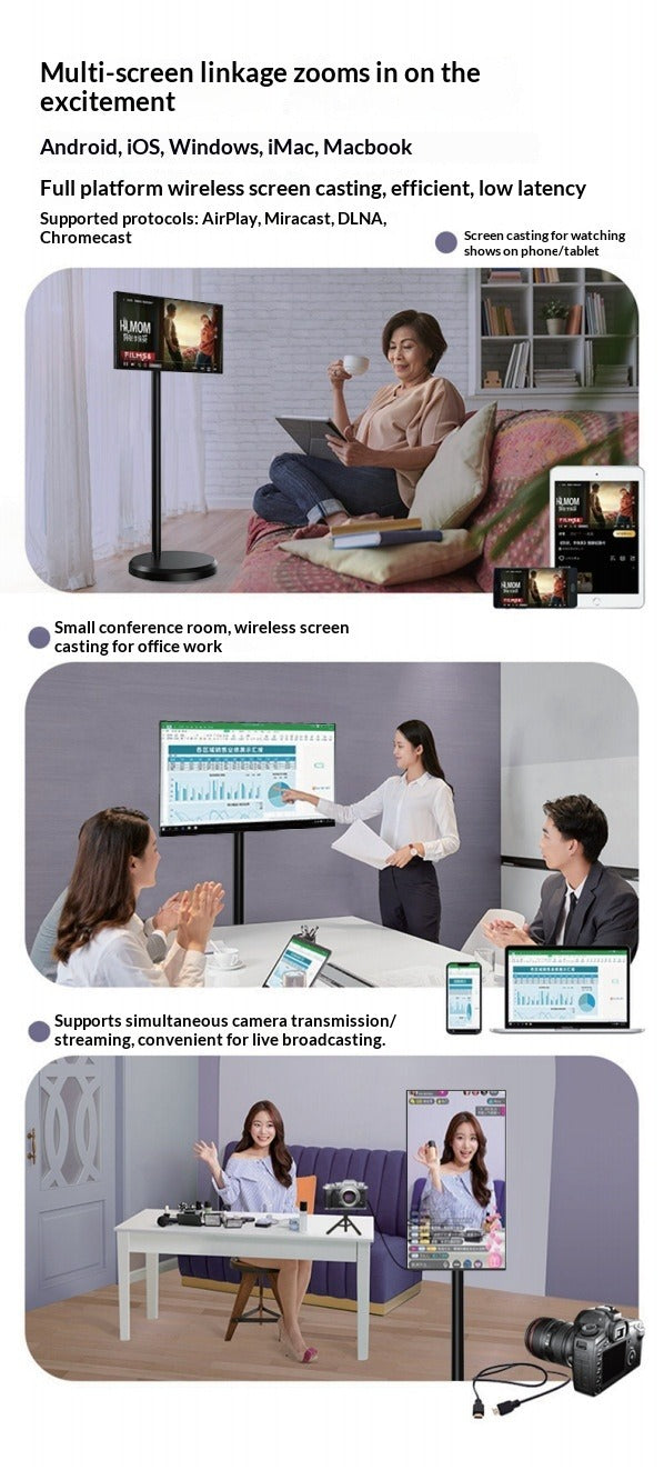 21.5-inch Wireless Smart Screen