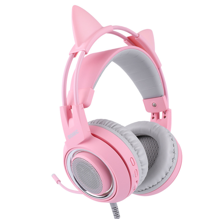 Cat Ear Over-Ear Headphones