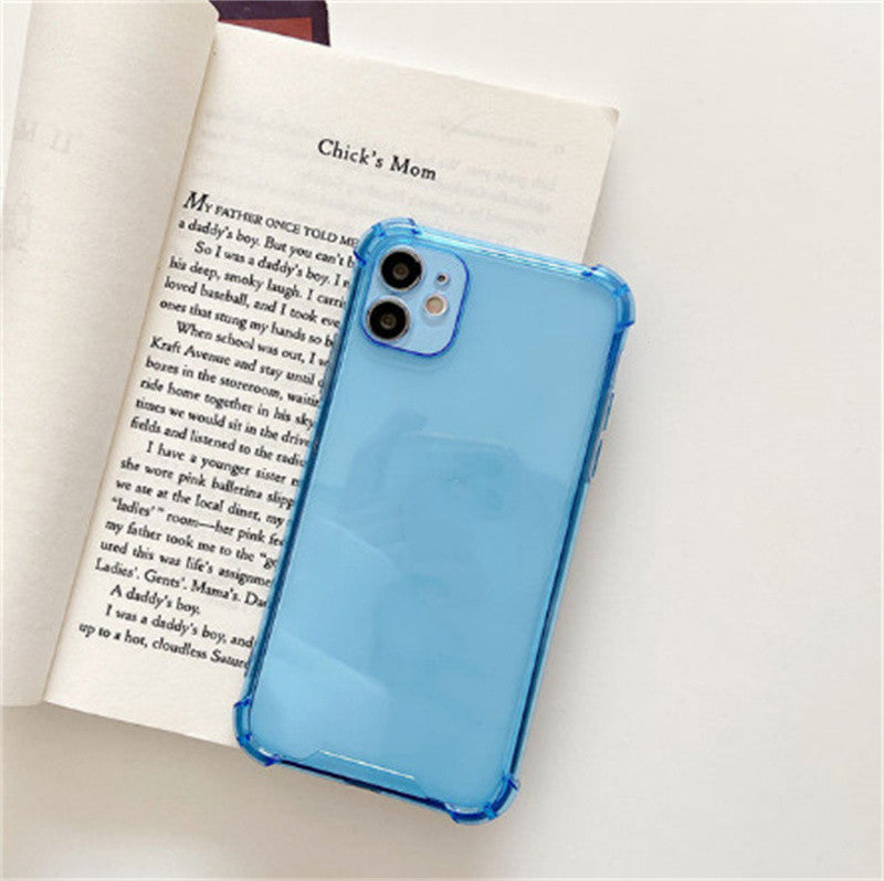 Girl Heart Mobile Phone Case with Fine Hole Protection
