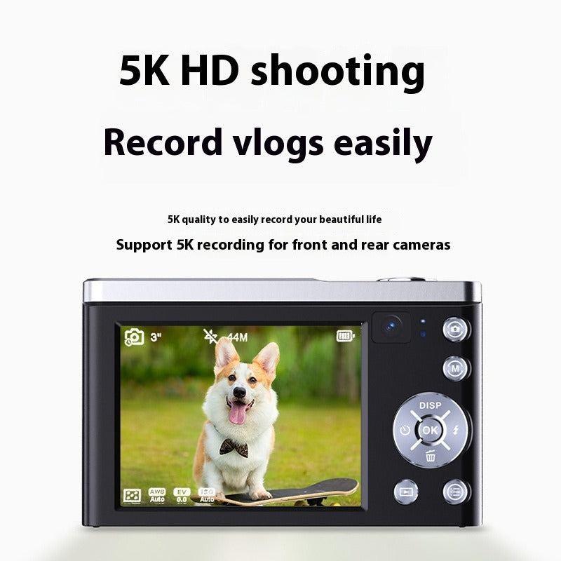 Digital Camera with Optical Zoom
