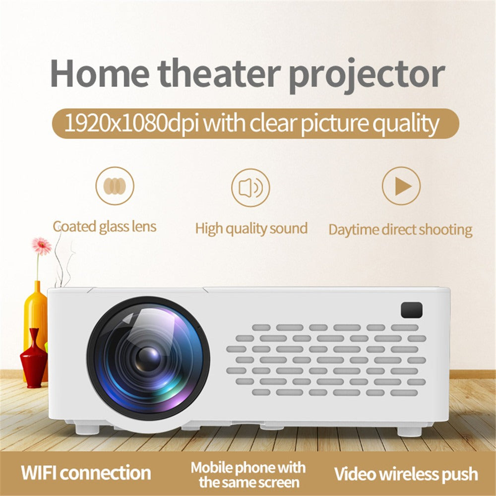 Mini Portable 1080P Projector
