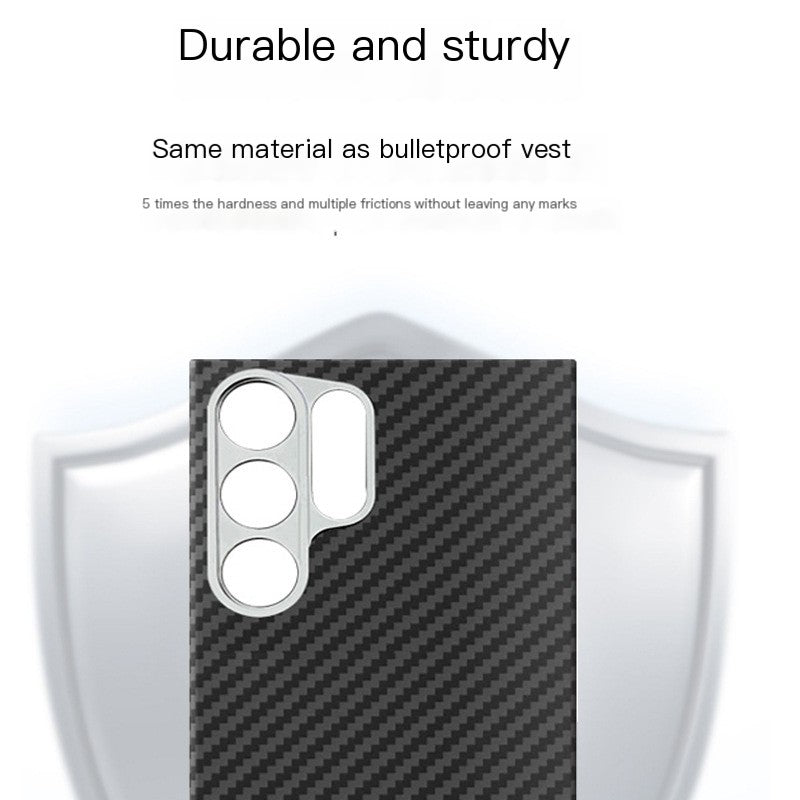 Kevlar Carbon Fiber Case for Samsung S23 Ultra
