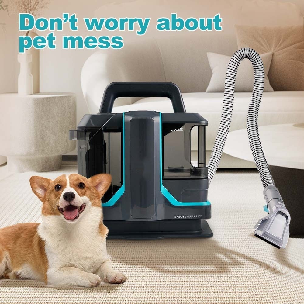 Carpet Washing Sofa Spray Suction Fabric Cleaner
