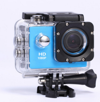 HD 1080P Outdoor Sports DV Camera with Waterproof Design