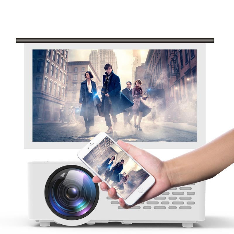 Mini Portable 1080P Projector