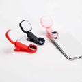 LED Selfie Light with Wide-Angle Macro Lens (3-in-1)