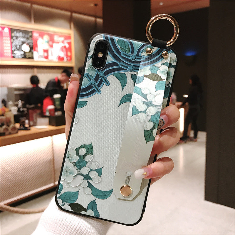 Colorful Embossed Phone Case for iPhone XS Max & OPPO R15
