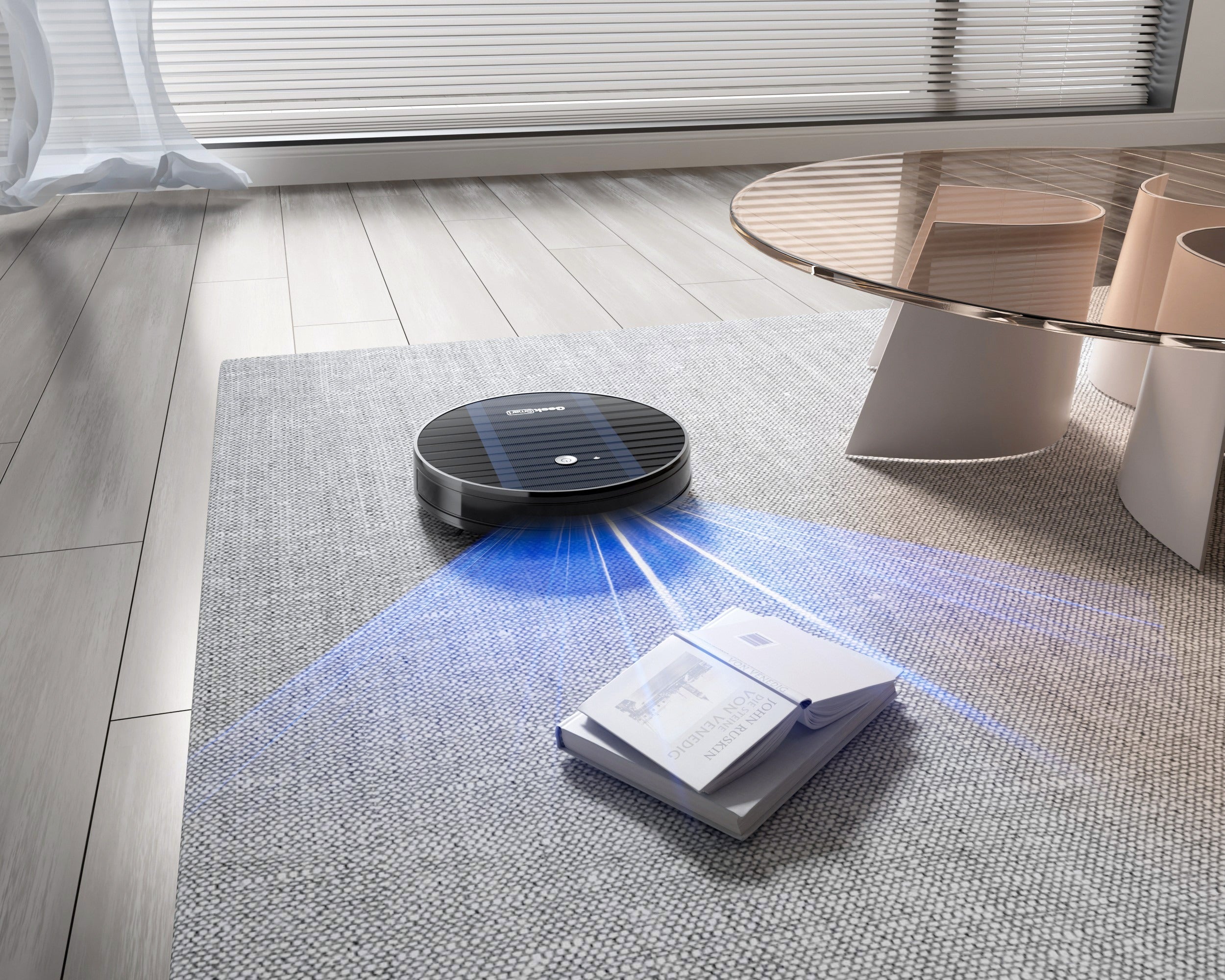 Robot Vacuum Cleaner