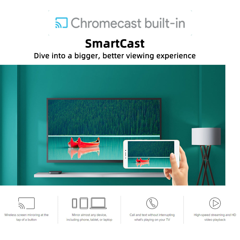 Millet 4C HD Smart TV Set-Top Box with Quad-Core