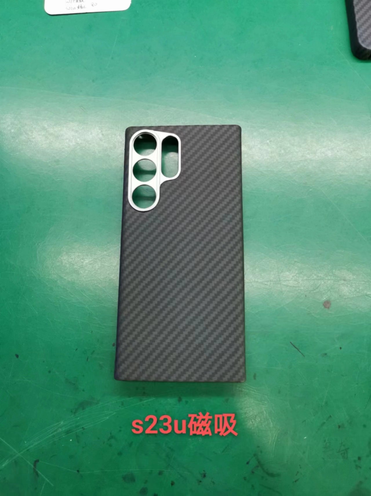 Kevlar Carbon Fiber Case for Samsung S23 Ultra