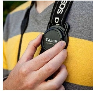 Lens Cap Anti-Loss Clip for 77mm Lens Cover