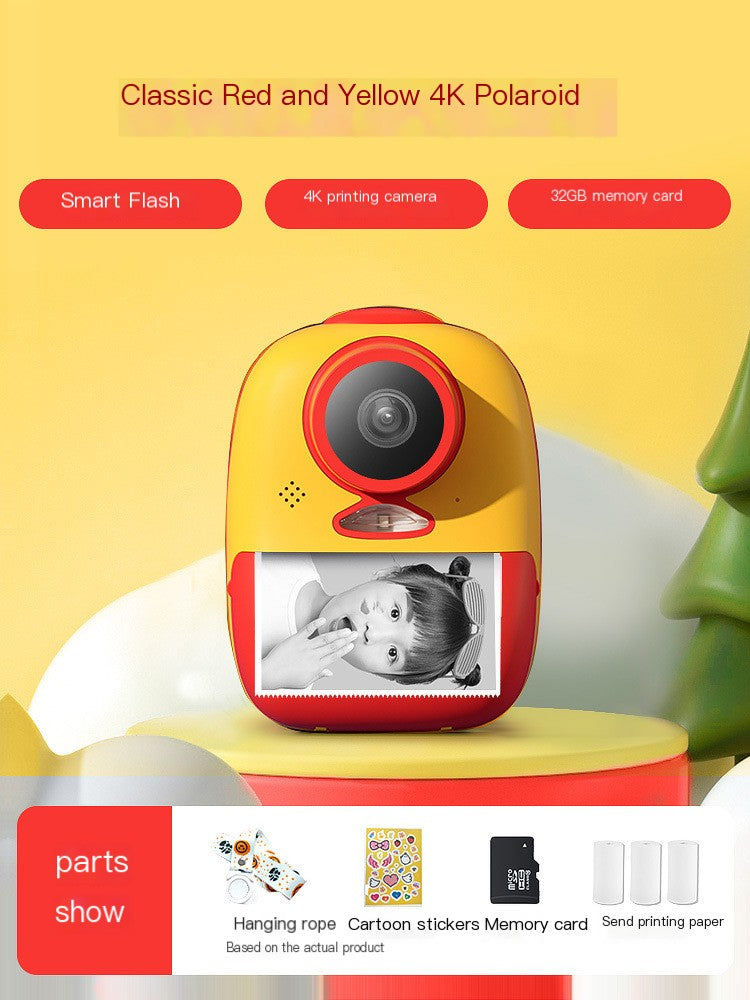 Instant Print Digital Cameras for Kids and Girls