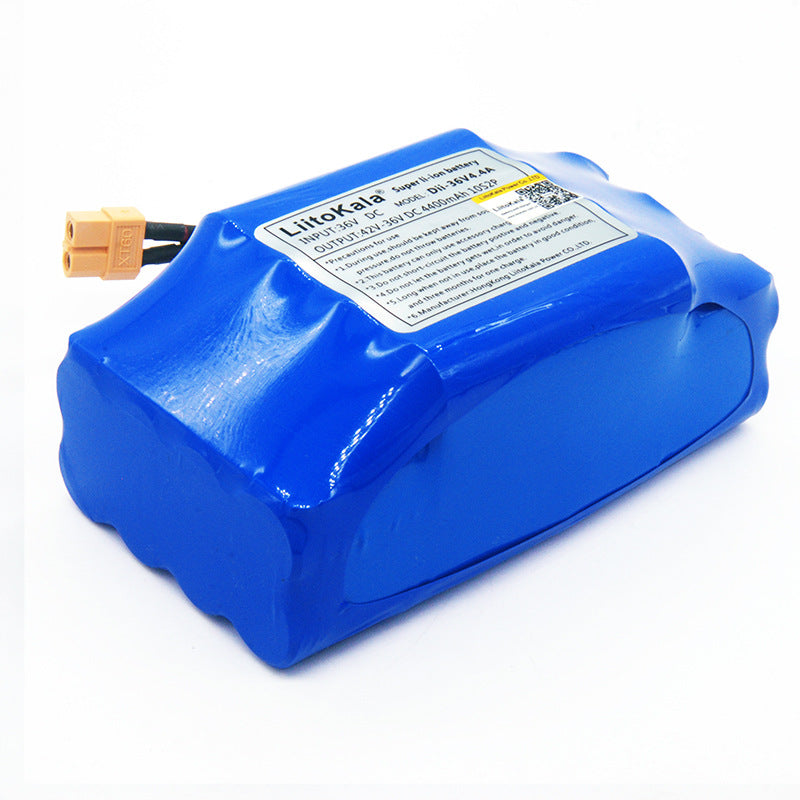 LiitoKala 36V 4.4AH Lithium Battery Pack for Scooters