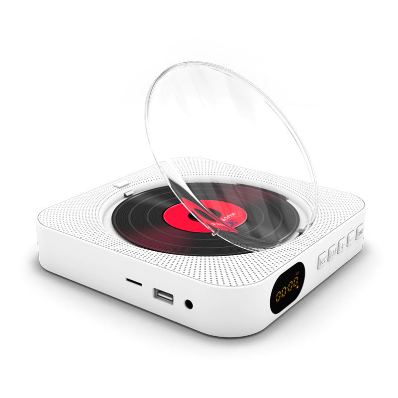 Bluetooth CD Speaker and Learning Recorder for Home