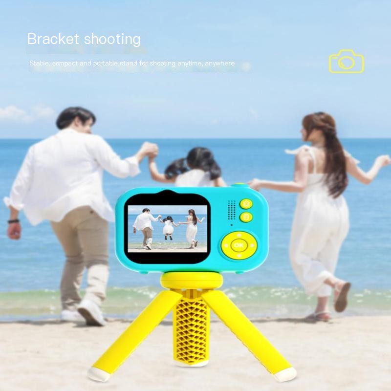 Mini HD Kids Camera - Handheld DSLR for Students