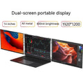 14-inch Ultra-thin Metal Dual/Triple Screen Portable Display