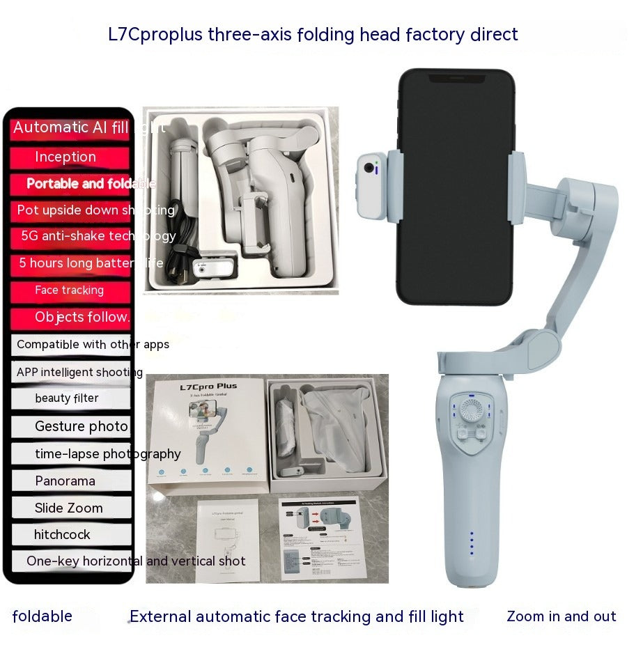 Foldable Handheld Stabilizer