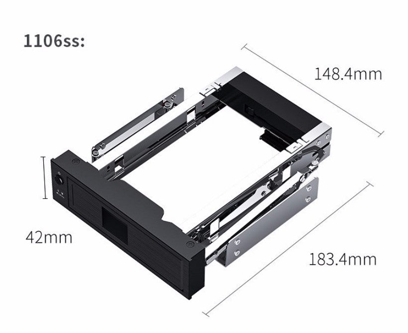 Expansion Bracket for Desktop Drive Bay HDD Enclosure
