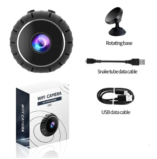X10 Wireless Outdoor HD Sports Camera with Night Vision