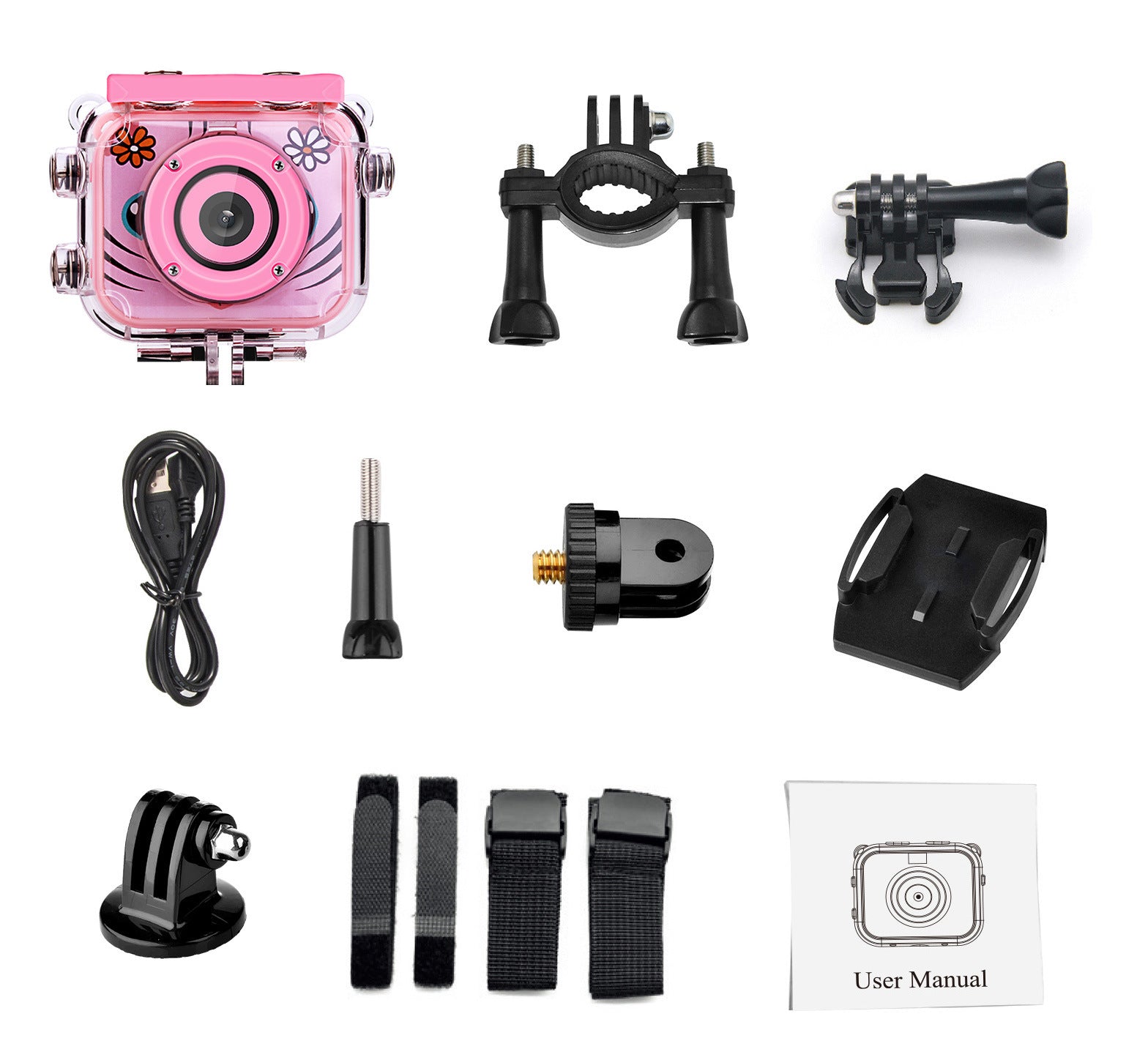 Waterproof Digital Camera for Kids - HD Mini Outdoor Use