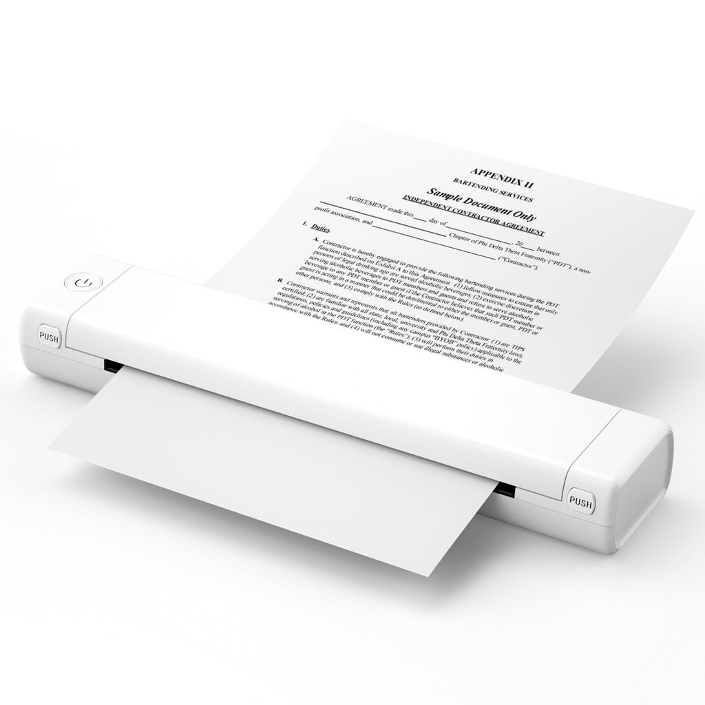 A4 Wireless Portable Thermal Printer