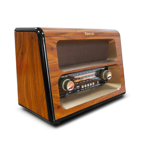 1980s Retro Full Band Bluetooth Radio MD-1910BT