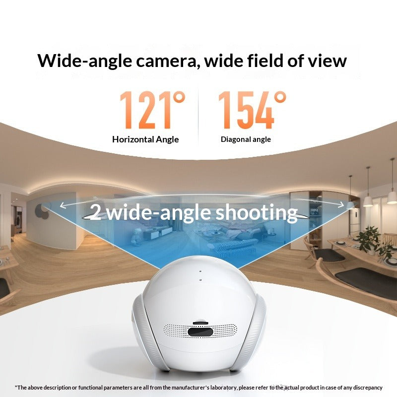 AI Pet Robot with Mobile Camera & Remote Monitoring
