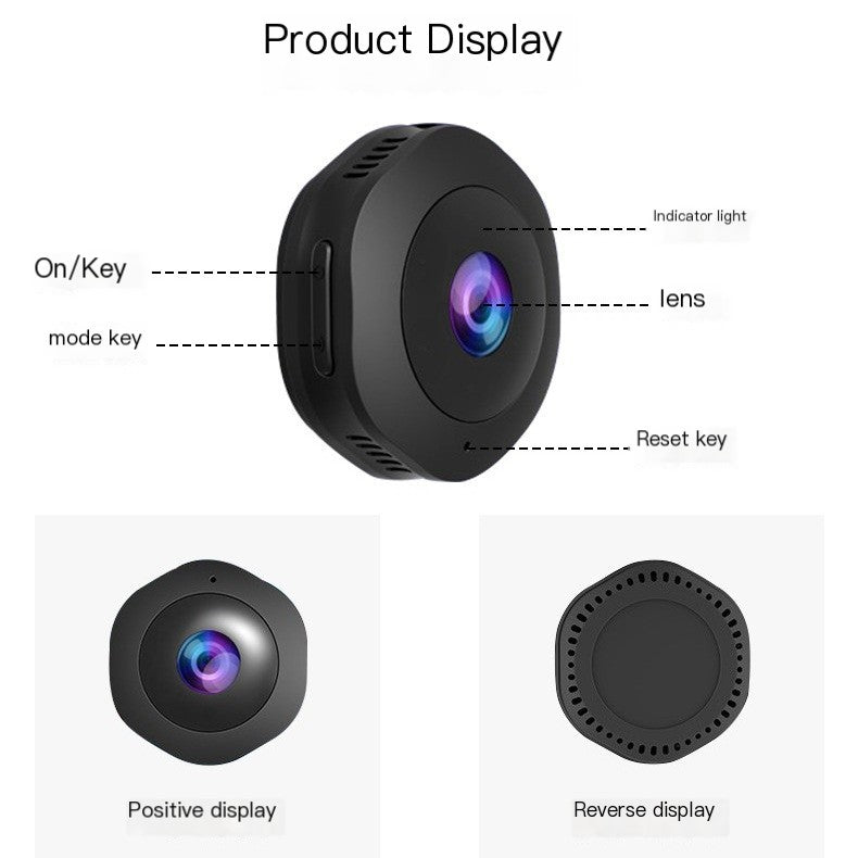 H6 2MP Infrared Night Vision Camera with Motion Sensor