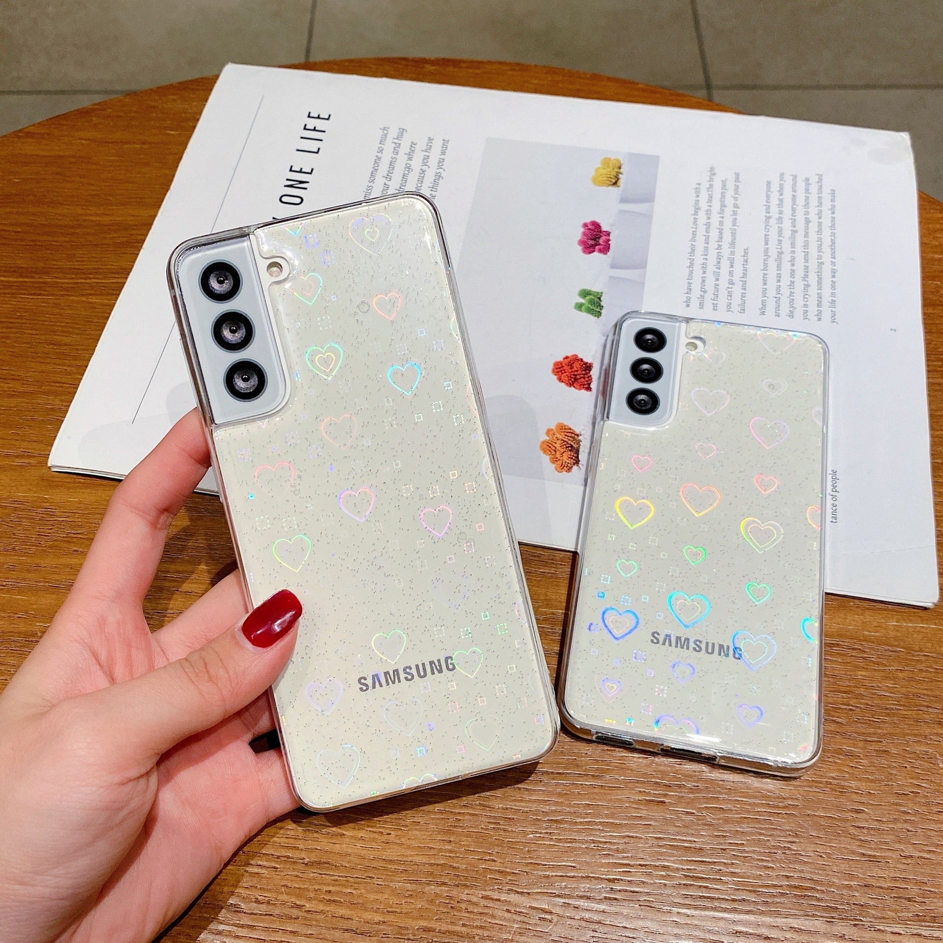 Colorful Radium Protective Case for Android Phones