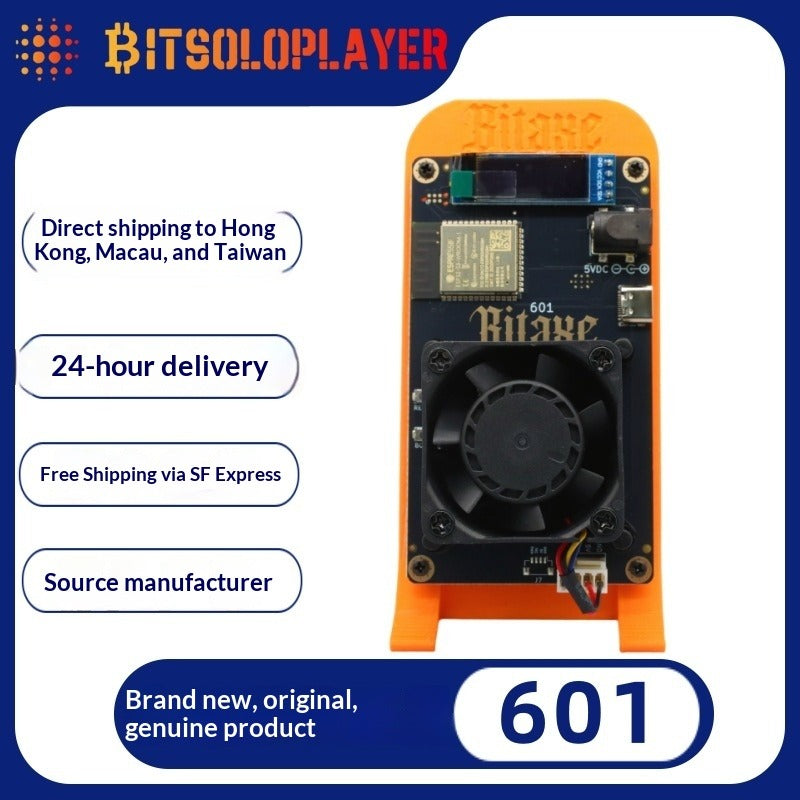 Bitaxe Gamma BTC Solo Mining Rig CE Certified