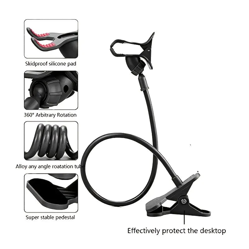 360 Degree Rotating Cell Phone Holder (1 Piece)