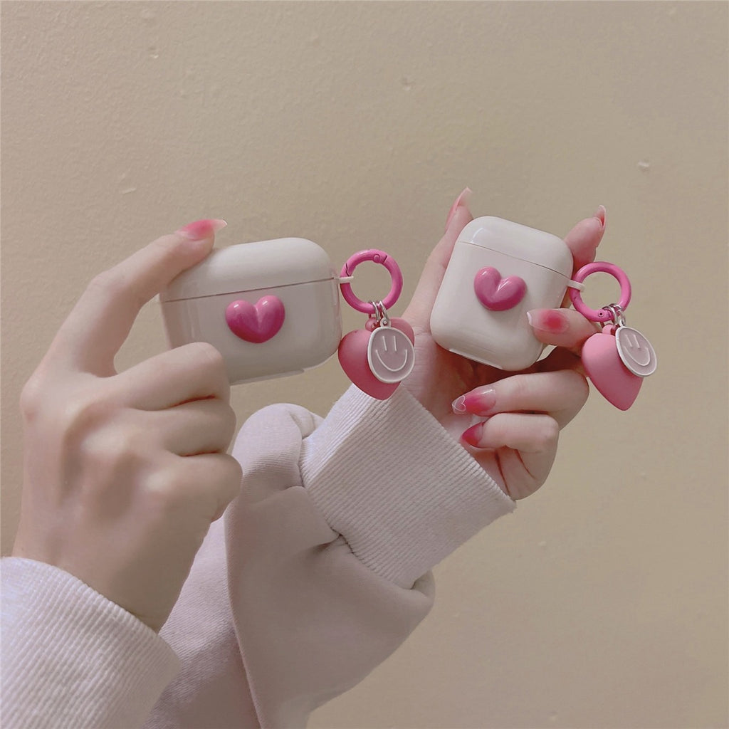 Love Happy Face Protective Case for AirPods 2 & Pro