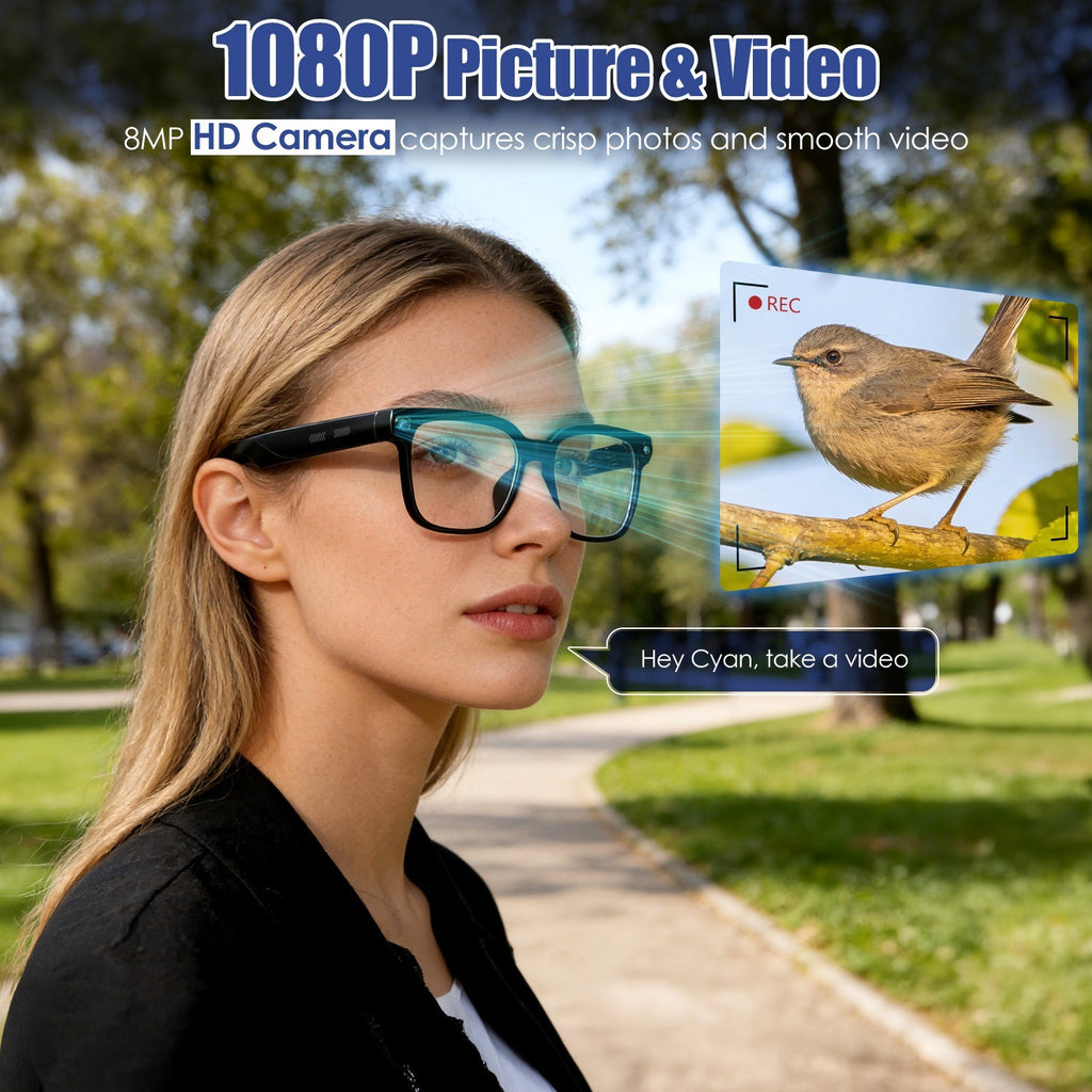 AI Smart Translation Glasses with Camera